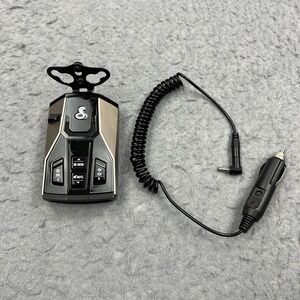 Cobra Electronics Laser Radar Detector RAD450 Long Range Tested Works 0180002-2